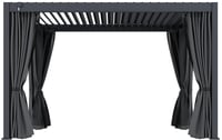 Pergola ECO Bioklimatická 4x3 m ocel volně stojící Rojaplast (foto 13)
