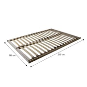 Výklopný lamelový rošt BASIC FLEX FRONT – 0000212909 Kondela