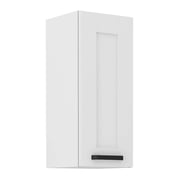 Horní skříňka LULA 30 G-72 1F – Bílá Kondela