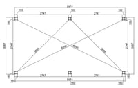 Bioklimatická pergola INTRO PLUS 6x3 m Rojaplast (foto 27)