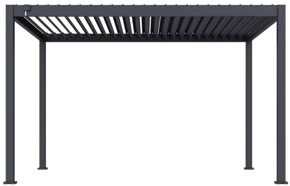 Pergola ECO Bioklimatická 4x3 m ocel volně stojící Rojaplast