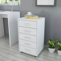 Kancelářský kontejner DTD / MDF Dekorhome Vida (foto 2)