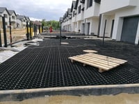 EKOGRID Zatravňovací dlaždice 60x40x3 cm Rojaplast