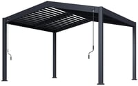 Pergola APEX Bioklimatická 4x3,6 m hliník volně stojící Rojaplast (foto 3)