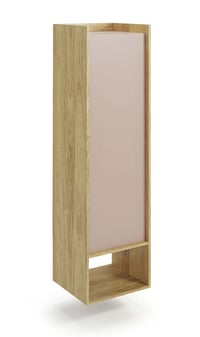 Regál MOBIUS 1D Halmar