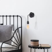 Nástěnná lampa DARTINI – Černá ASIRGROUP