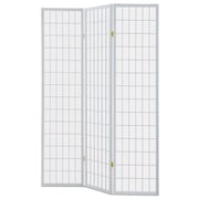 Paraván 3-dílný  EF-803 – Bílá Autronic
