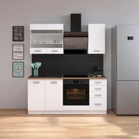 Horní skříňka, bílá, SPLIT 40 G-72 F Kondela (foto 6)