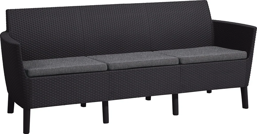 SALEMO 3 seater sofa Rojaplast