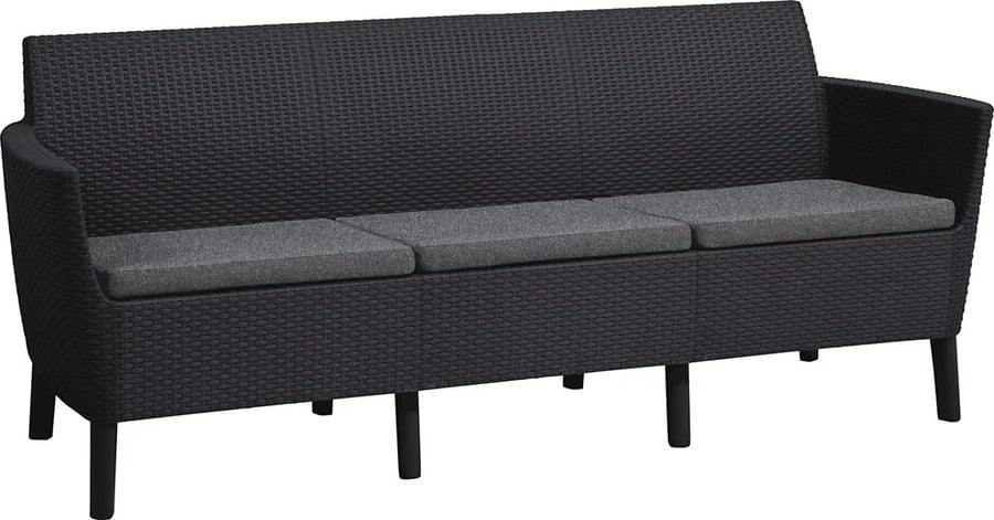 SALEMO 3 seater sofa Rojaplast