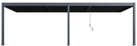 Bioklimatická pergola ke stěně INTRO DUO 8x4 m Rojaplast (foto 2)