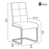 Jídelní židle DCL-D1275 Autronic (foto 4)