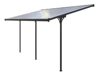 Pergola BRUCE J polykarbonát Rojaplast (foto 4)