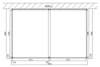 Bioklimatická pergola ke stěně INTRO DUO 6x4 m Rojaplast (foto 21)