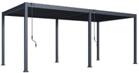 Pergola ECO Bioklimatická 6x3 m ocel volně stojící Rojaplast (foto 5)