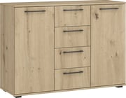Komoda FORMO KM-2 – Dub artisan (2p=1szt) Halmar
