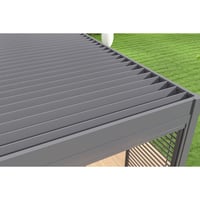 Bioklimatická pergola ke stěně INTRO PLUS 6x3 m Rojaplast (foto 10)