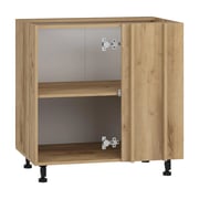 Skříňka VENTO DN-100/82 100 cm – Dub craft Halmar