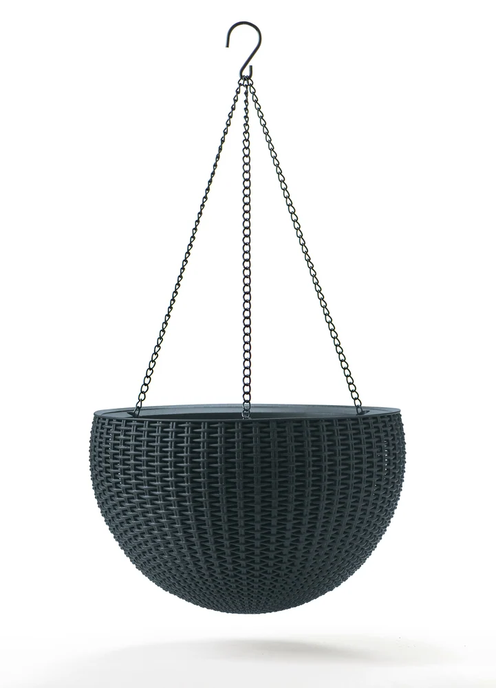 HANGING SPHERE květináč Rojaplast