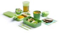 Úložný box LUNCH GO & fialový Rojaplast (foto 3)