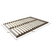 Výklopný lamelový rošt BASIC FLEX FRONT – 0000395149 Kondela