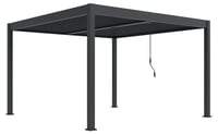 Bioklimatická pergola INTRO DUO 4x4 m Rojaplast (foto 2)