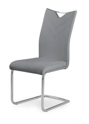 Jídelní židle K224 – Šedá Halmar