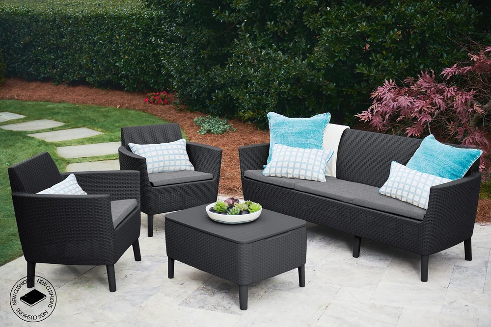 SALEMO 3 seater Rojaplast