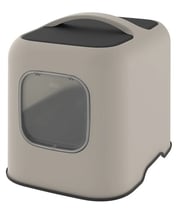 ROTHO BIALA TOALETA PRO kočky – cappuccino Rojaplast