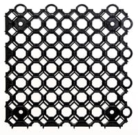 EKOGRID Zatravňovací dlaždice 50x50x4 cm Rojaplast