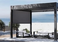 Pergola zástěna 3,6 m pro bioklimatickou Rojaplast (foto 2)