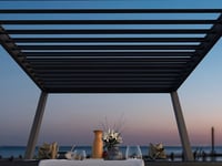 Bioklimatická pergola INTRO NEO 3,6x3 m Rojaplast (foto 7)