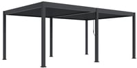 Bioklimatická pergola INTRO DUO 6x4 m Rojaplast (foto 2)