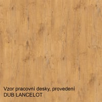 1144/5000Horní skříňka, dub lancelot / šedá matná, VEGA 60 G-72 1F Kondela (foto 2)