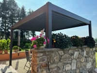 Bioklimatická pergola INTRO PLUS 4x3 m Rojaplast (foto 16)
