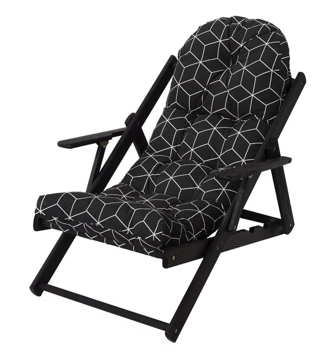 Zahradní lehátko BORNEO dřevěné 40309-800 Rojaplast