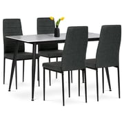 Jídelní set 4+1 ASE-1004 – Bk2 Autronic