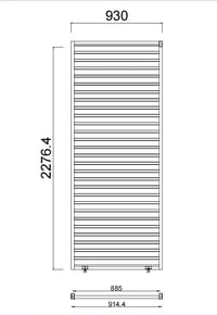 Pergola PANEL LAMELY zastínění fixní horizontální 1 m pro bioklimatickou Rojaplast (foto 16)