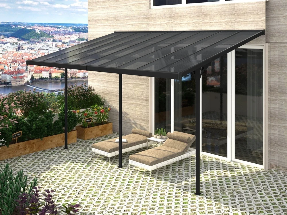Pergola BRUCE J polykarbonát Rojaplast