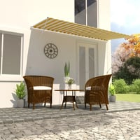 Zatahovací markýza 400x150 cm Dekorhome Vida (foto 3)