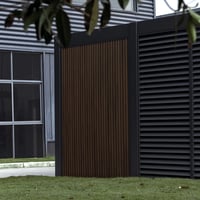 Pergola WPC PRESTIGE stěna 3 m k ám a přístřešku Rojaplast (foto 7)