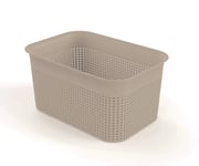 Úložný box ROTHO BRISEN 4,5L – cappuccino Rojaplast