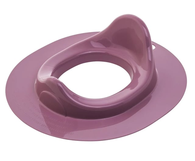 ROTHO BABYDESIGN WC Sedátko na Bella Bambina starorůžové Rojaplast
