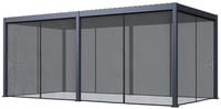 Zahradní souprava ECO závěsů a moskytiér pro pergolu 6x3 m Rojaplast (foto 14)