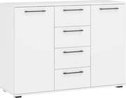 Komoda FORMO KM-2 – Bílá (2p=1szt) Halmar