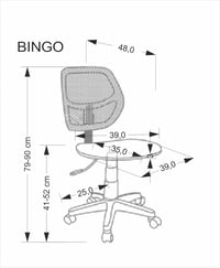 Křeslo BINGO Halmar (foto 4)