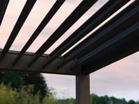 Bioklimatická pergola INTRO NEO 3,6x3 m Rojaplast (foto 6)