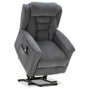 Elektrické polohovací křeslo TV-7072 – Tv-7072 Grey2 Autronic