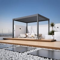 Bioklimatická pergola INTRO PLUS 4x3 m Rojaplast (foto 10)