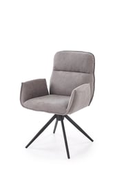 Jídelní židle K574 – Šedá Halmar